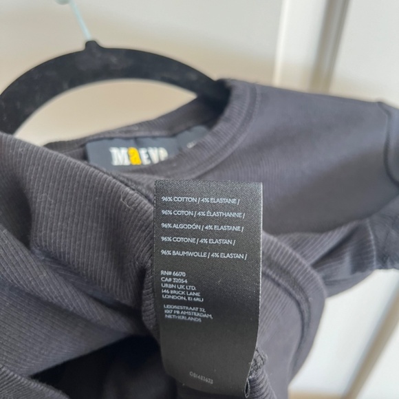 Anthropologie The Blair Baby Tee by Maeve: Cropped Edition - Picture 4 of 4